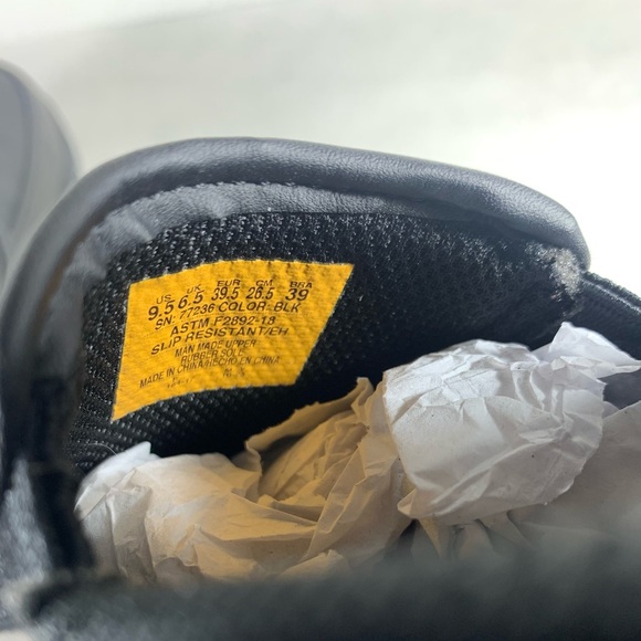 Skechers Women’s Work Relaxed Fit Nampa Annod SR Sneaker in Black Size 9.5 - Picture 8 of 12